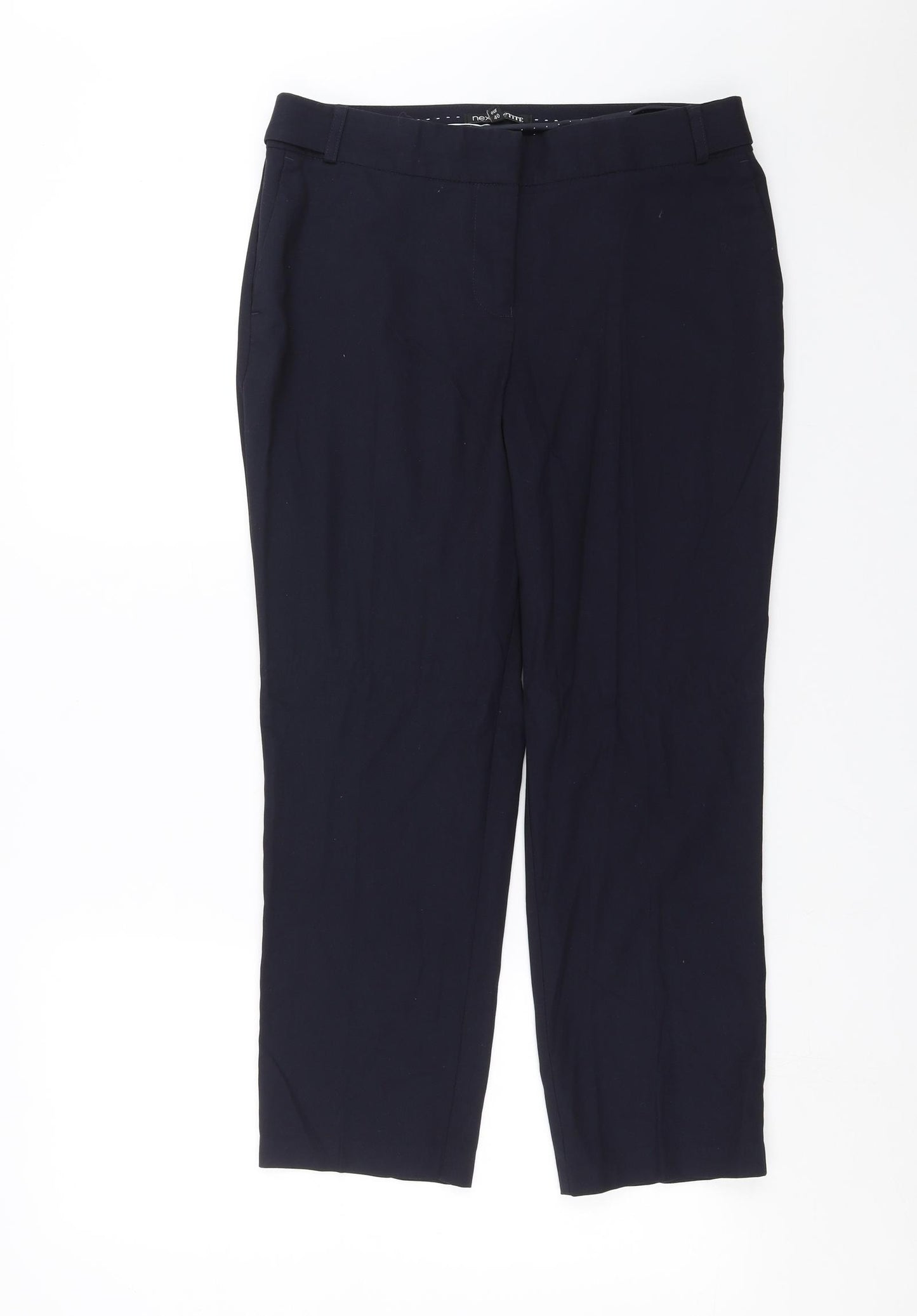 NEXT Womens Blue   Trousers  Size 12 L25 in