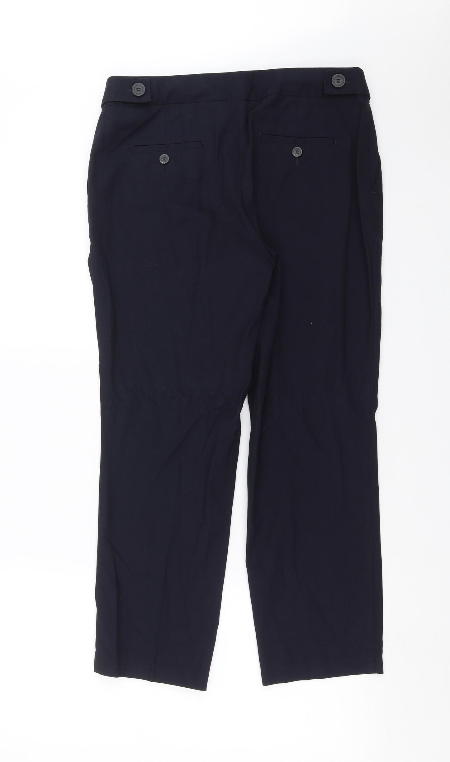 NEXT Womens Blue   Trousers  Size 12 L25 in