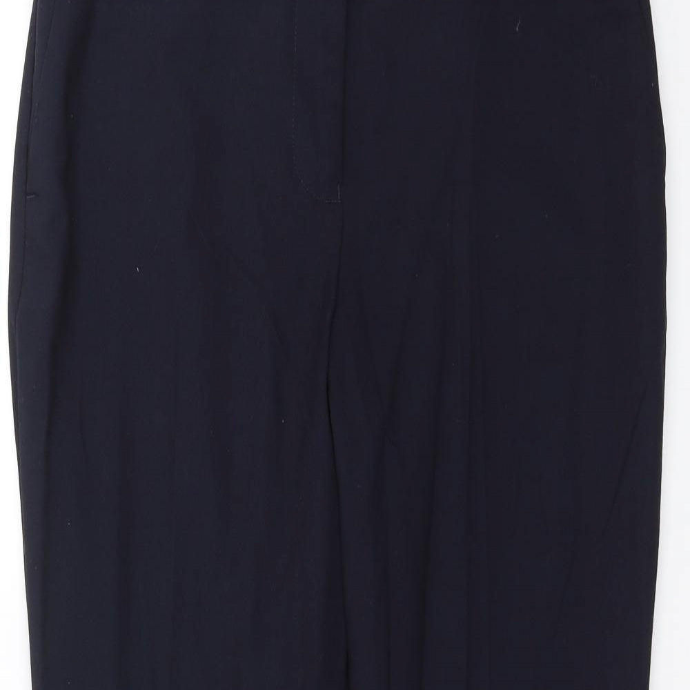 NEXT Womens Blue   Trousers  Size 12 L25 in