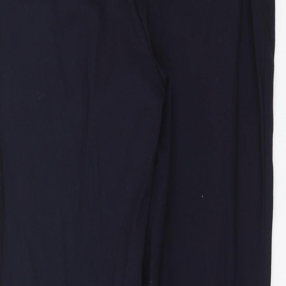 NEXT Womens Blue   Trousers  Size 12 L25 in