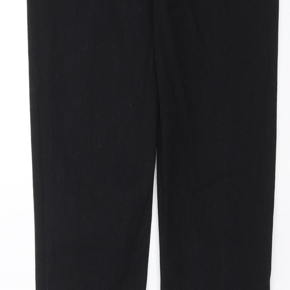 Primark Womens Black  Denim Skinny Jeans Size 6 L33 in