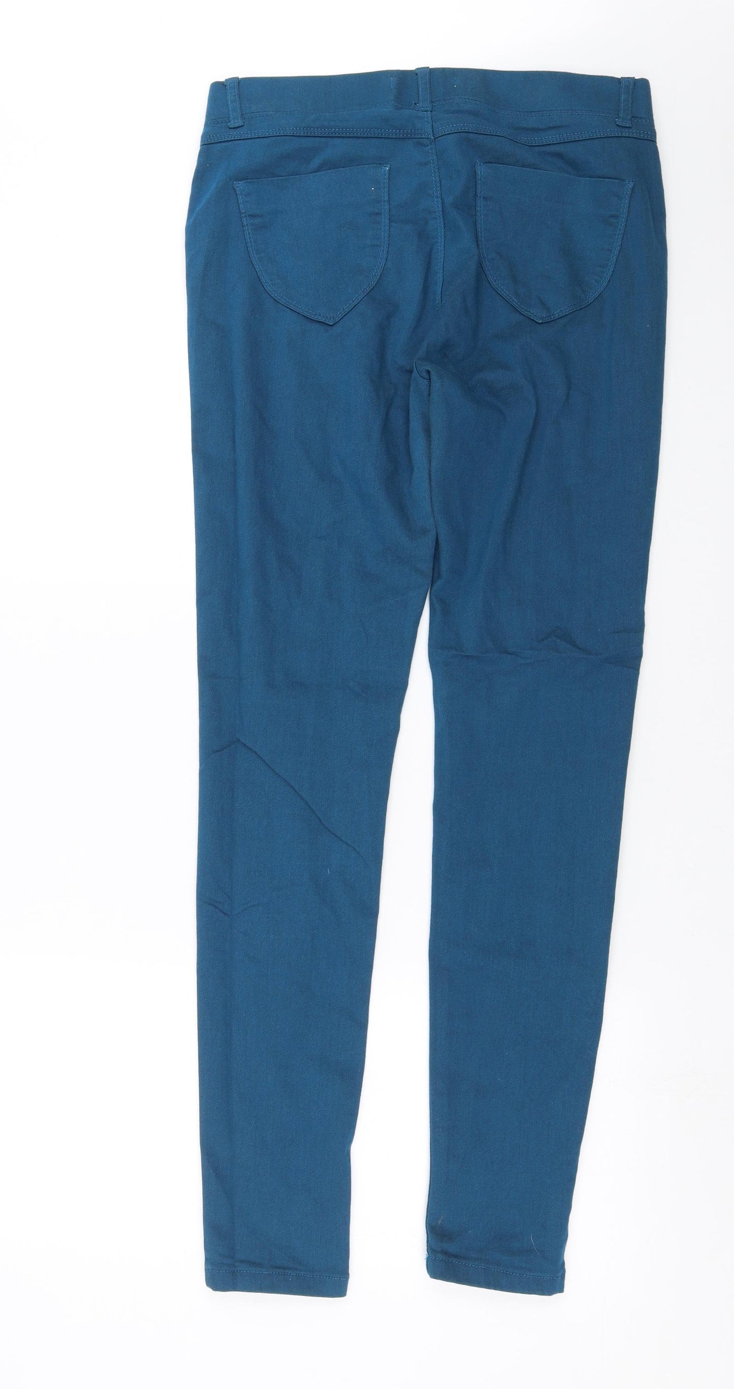 Dorothy Perkins Womens Blue  Denim Jegging Jeans Size 12 L31 in