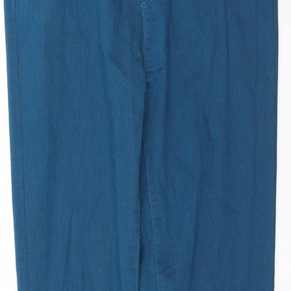 Dorothy Perkins Womens Blue  Denim Jegging Jeans Size 12 L31 in