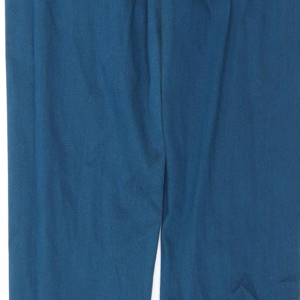 Dorothy Perkins Womens Blue  Denim Jegging Jeans Size 12 L31 in