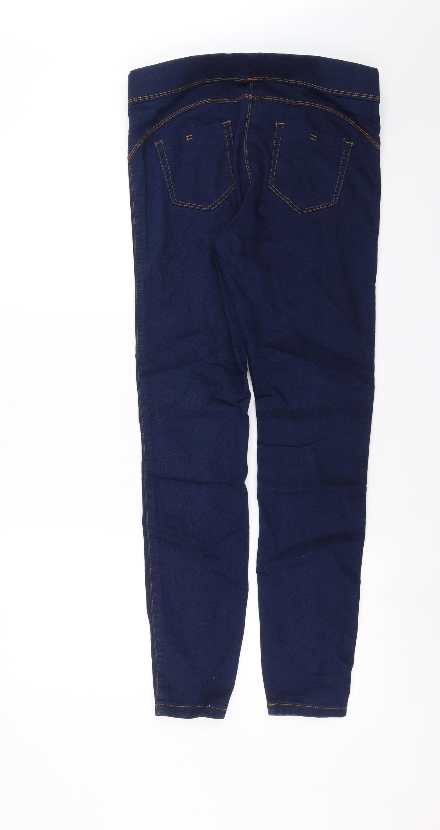 Primark Womens Blue  Denim Jegging Jeans Size 12 L29 in