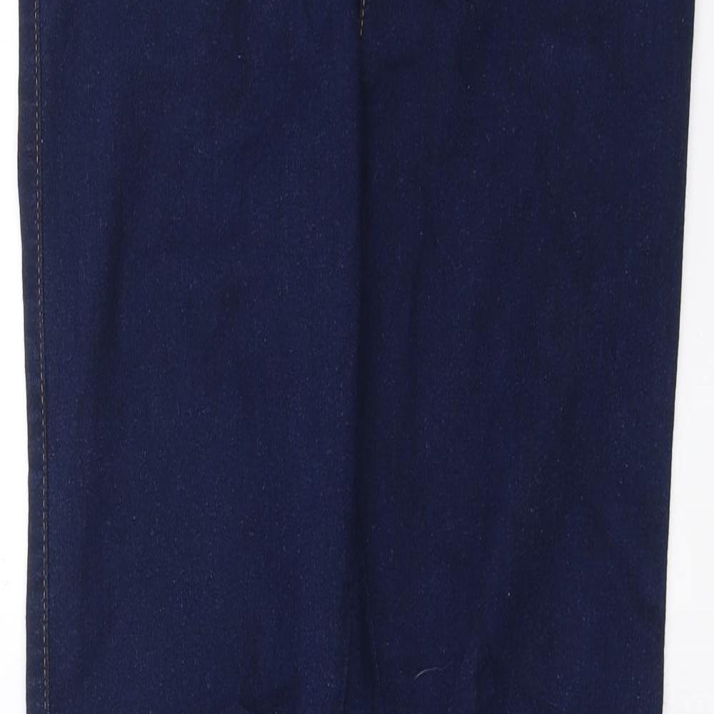 Primark Womens Blue  Denim Jegging Jeans Size 12 L29 in