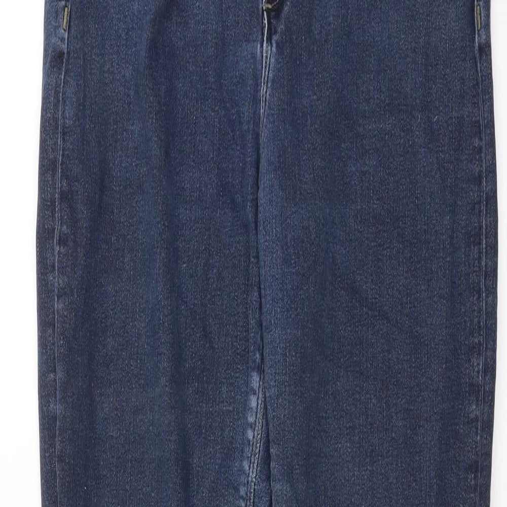ASOS Womens Blue  Denim Skinny Jeans Size 30 in L28 in