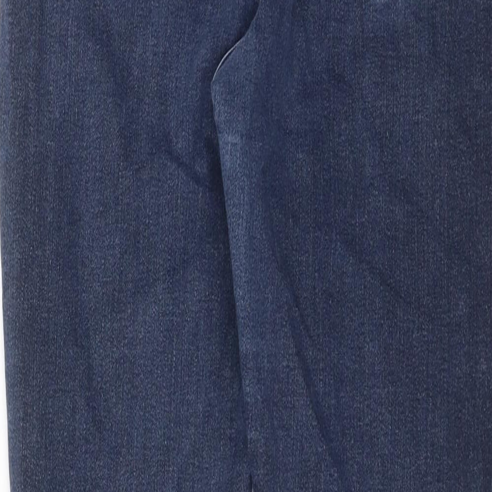 ASOS Womens Blue  Denim Skinny Jeans Size 30 in L28 in