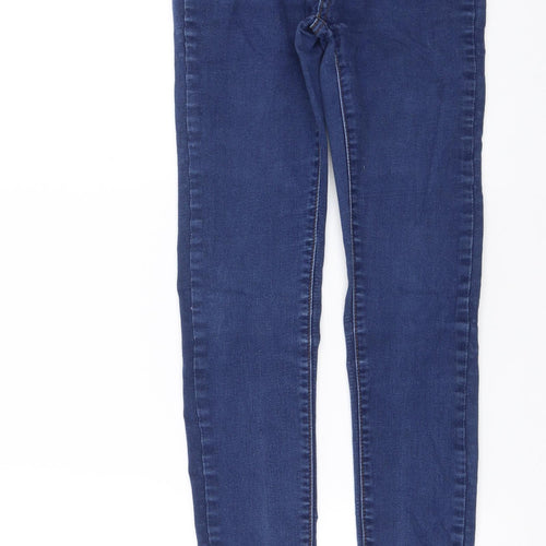 New Look Womens Blue  Denim Skinny Jeans Size 8 L29 in