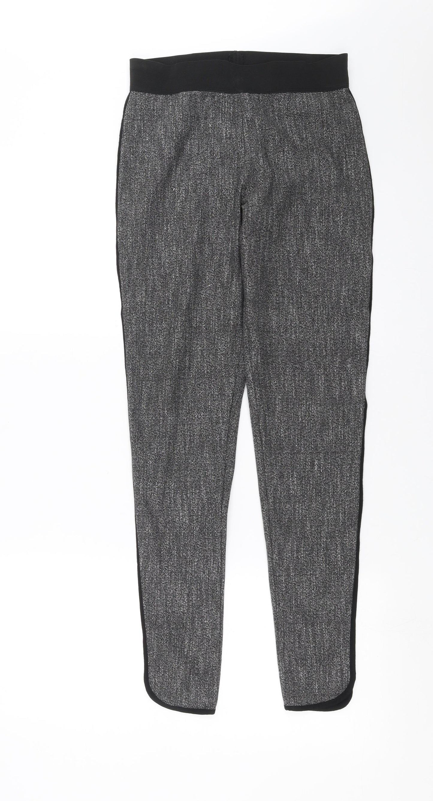 F&F Womens Grey   Trousers  Size 10 L29 in