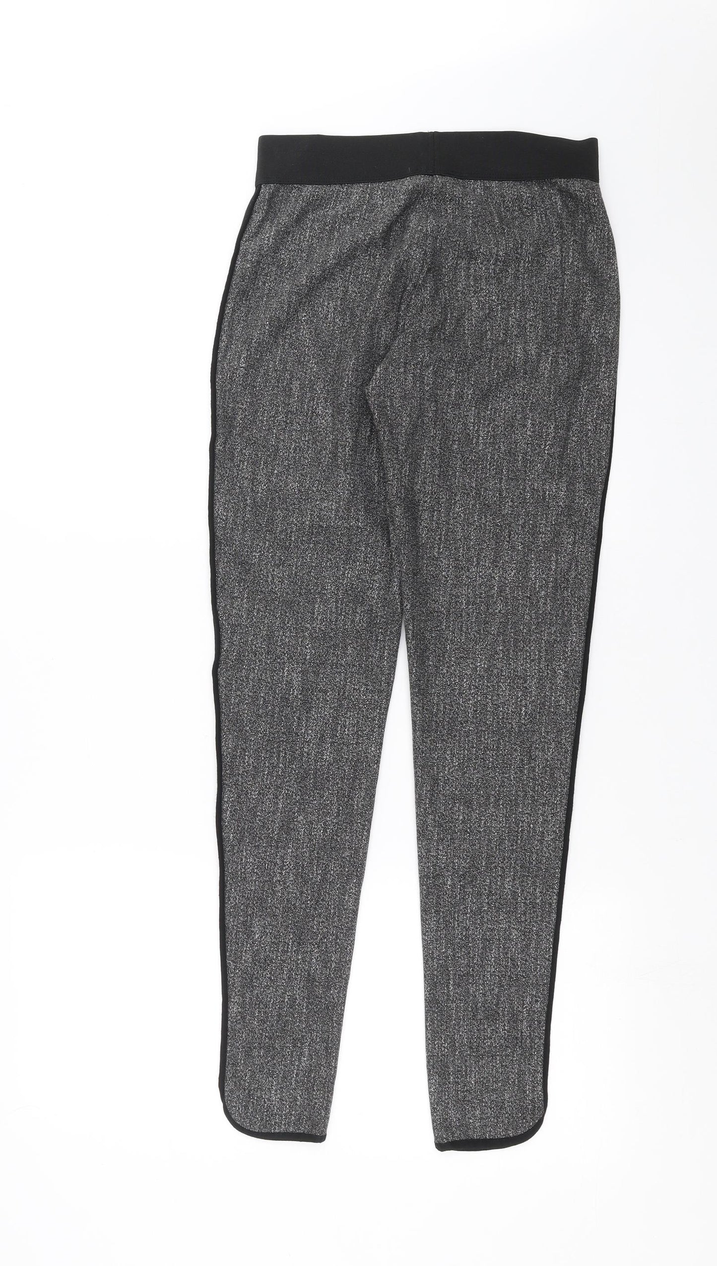 F&F Womens Grey   Trousers  Size 10 L29 in