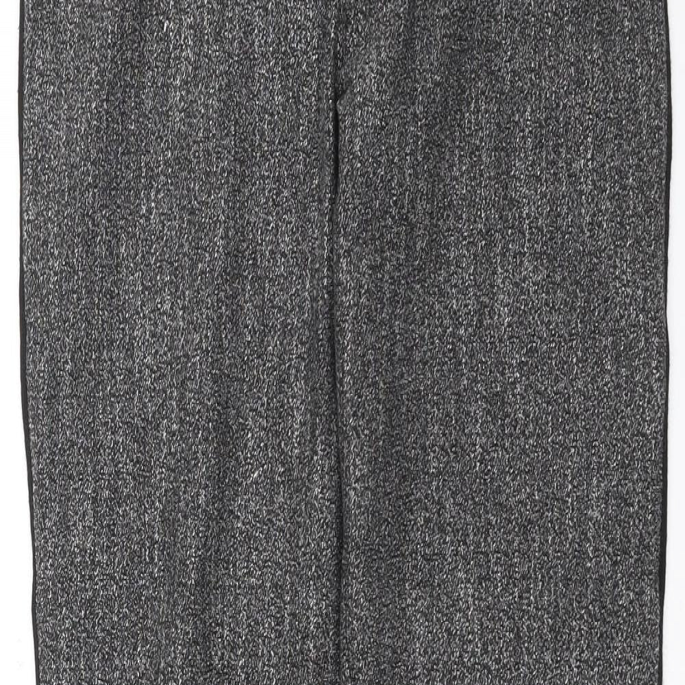 F&F Womens Grey   Trousers  Size 10 L29 in