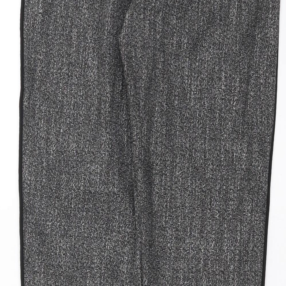 F&F Womens Grey   Trousers  Size 10 L29 in