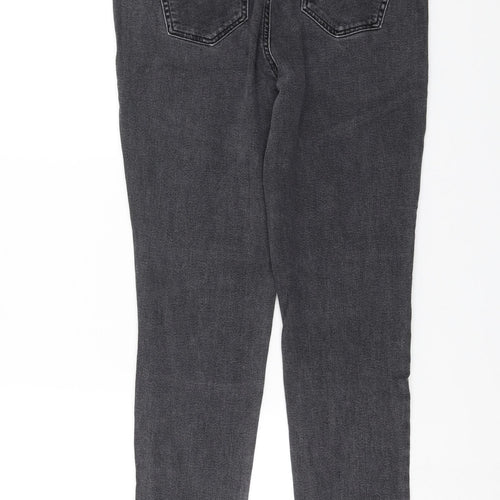 NINE Womens Green  Denim Skinny Jeans Size 14 L28 in