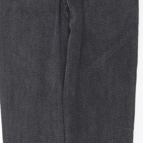 NINE Womens Green  Denim Skinny Jeans Size 14 L28 in