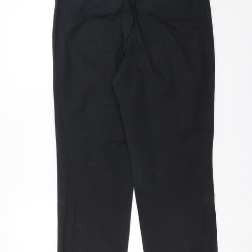 DKNY Womens Black   Trousers  Size 12 L27 in