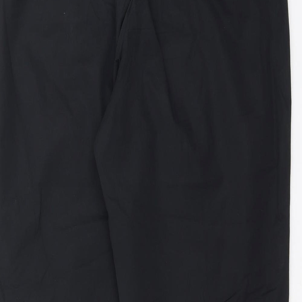 DKNY Womens Black   Trousers  Size 12 L27 in