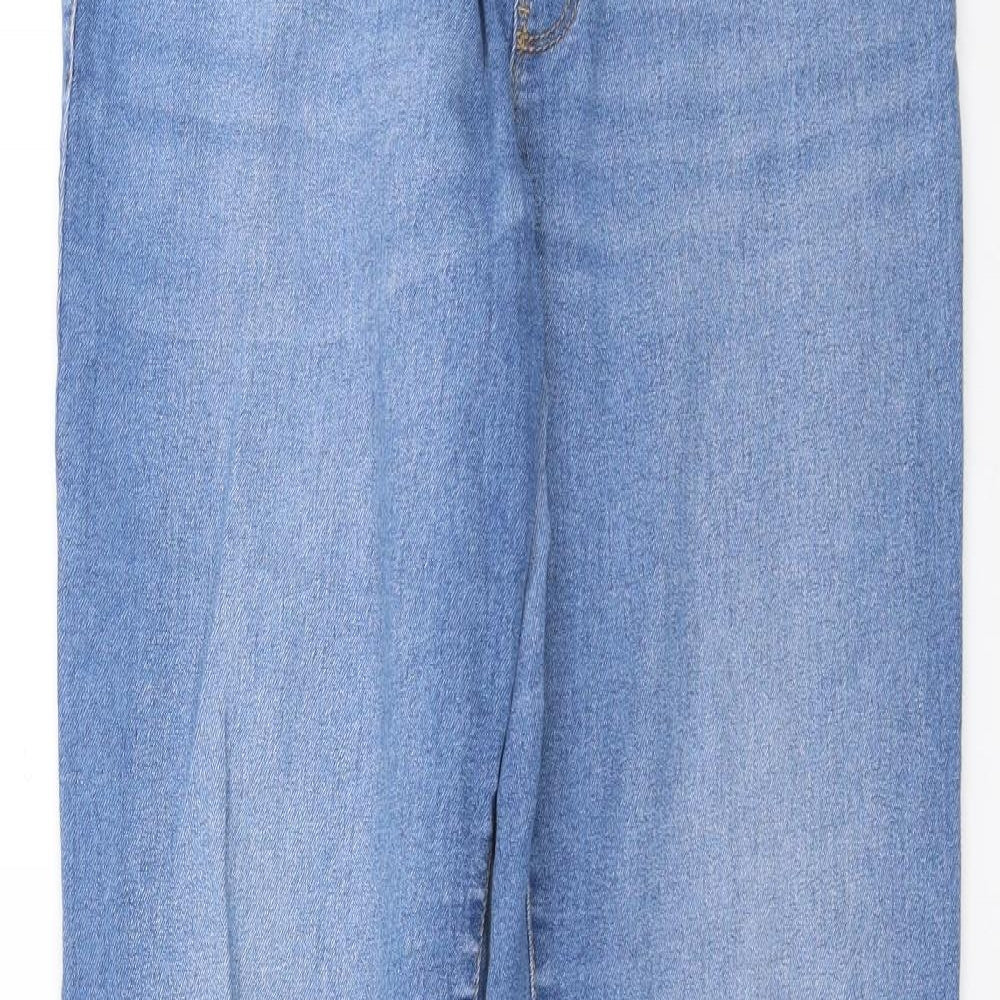 ESMARA Womens Blue  Denim Jegging Jeans Size 14 L31 in