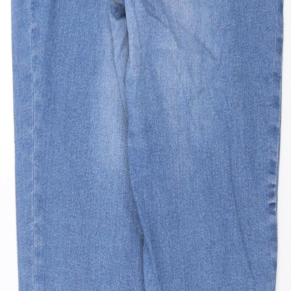 ESMARA Womens Blue  Denim Jegging Jeans Size 14 L31 in