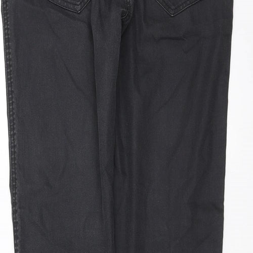 Internationale  Womens Grey  Denim Skinny Jeans Size 14 L29 in