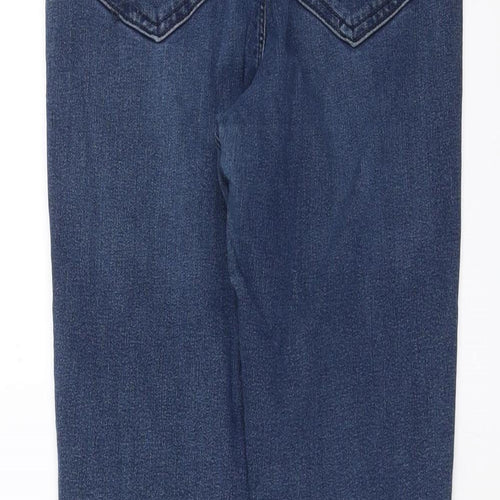 Topshop Womens Blue  Denim Skinny Jeans Size 26 in L27 in