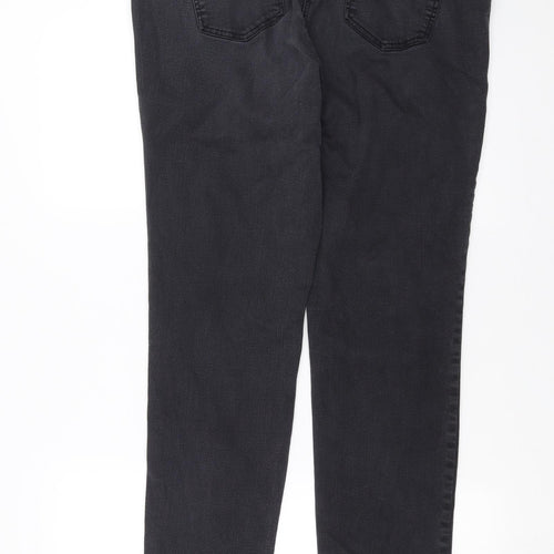 George Womens Grey  Denim Skinny Jeans Size 22 L29 in