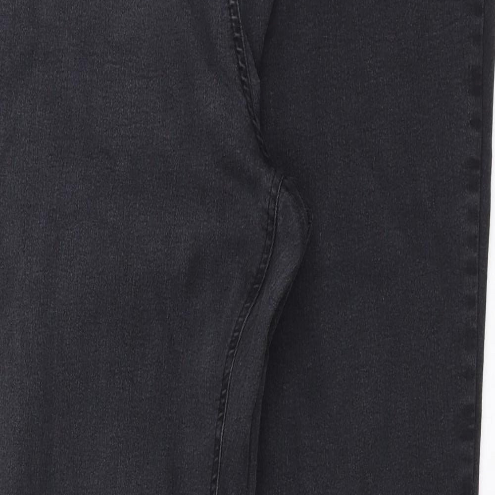 George Womens Grey  Denim Skinny Jeans Size 22 L29 in