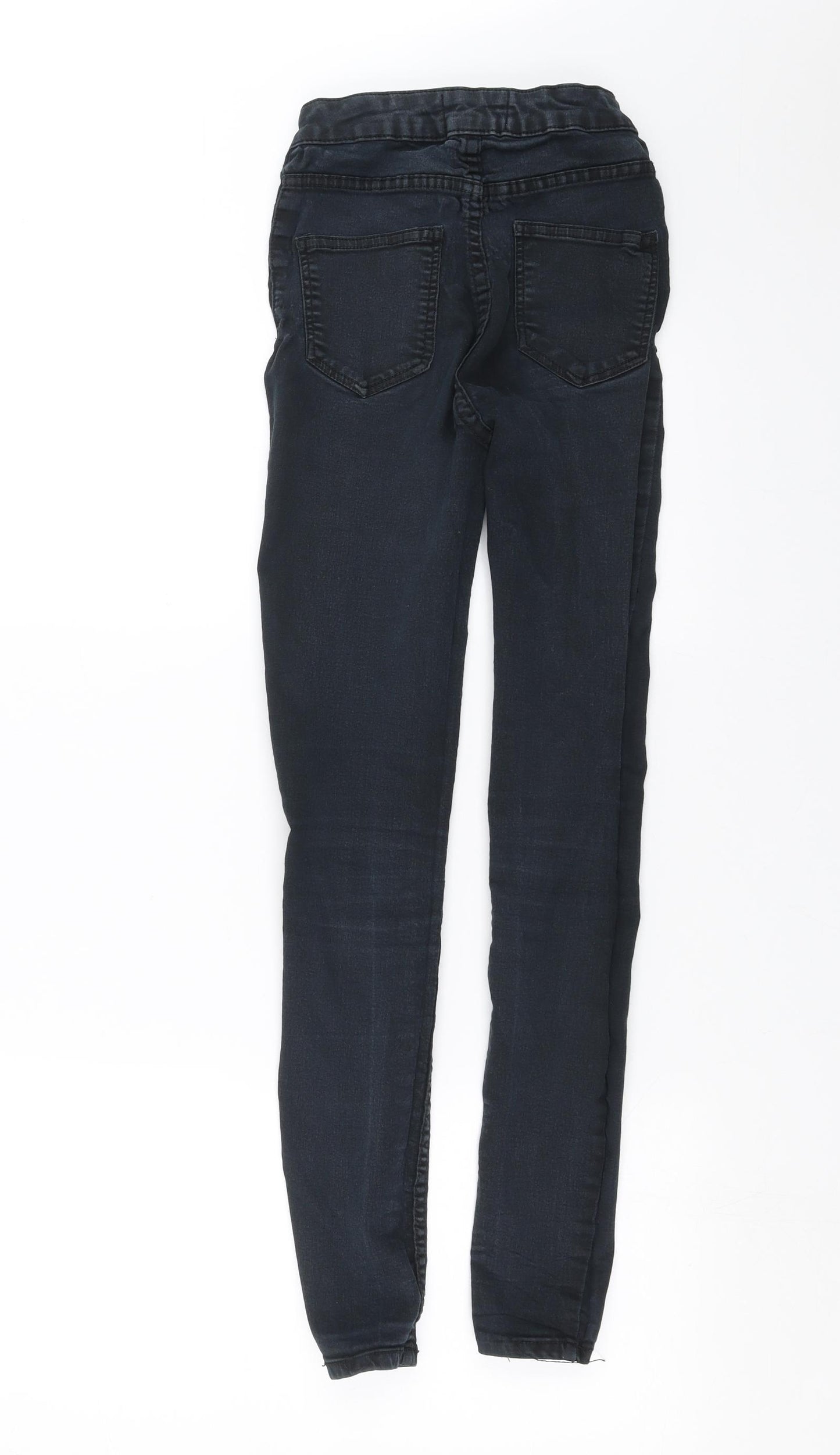 New Look Womens Blue  Denim Skinny Jeans Size 6 L27 in