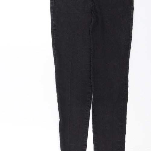 PARISIAN Womens Black  Denim Skinny Jeans Size 12 L29 in