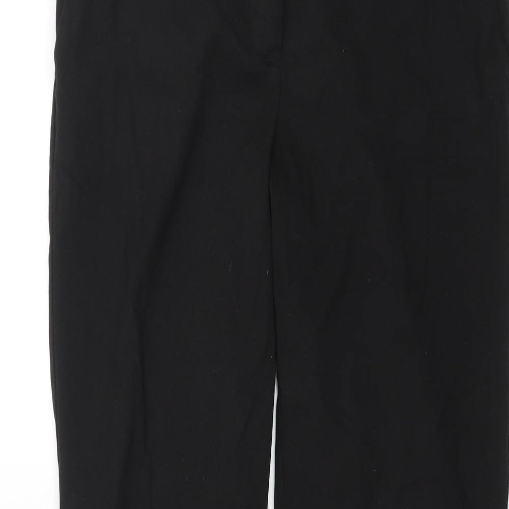 NEXT Womens Black   Trousers  Size 10 L31 in