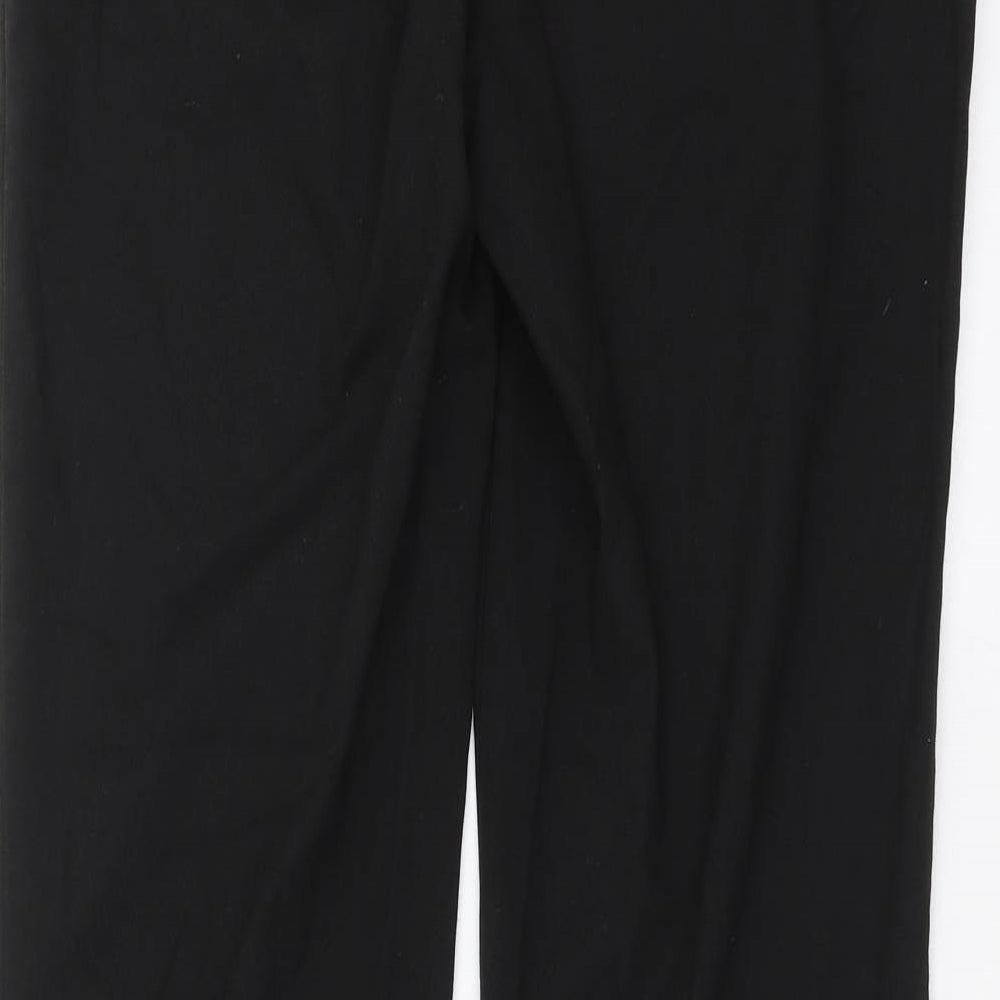 NEXT Womens Black   Trousers  Size 10 L31 in