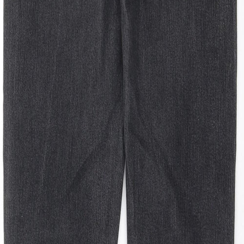 Marks and Spencer Womens Grey  Denim Jegging Jeans Size 8 L31 in