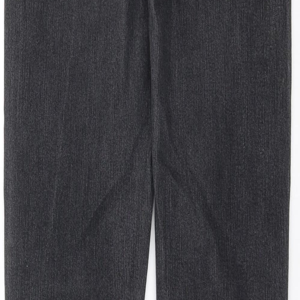 Marks and Spencer Womens Grey  Denim Jegging Jeans Size 8 L31 in