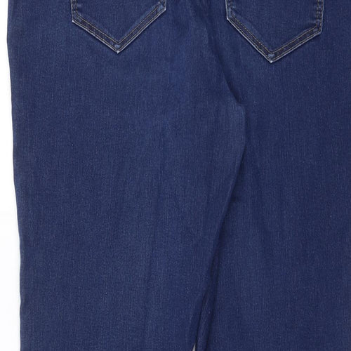 George Womens Blue  Denim Jegging Jeans Size 16 L25 in