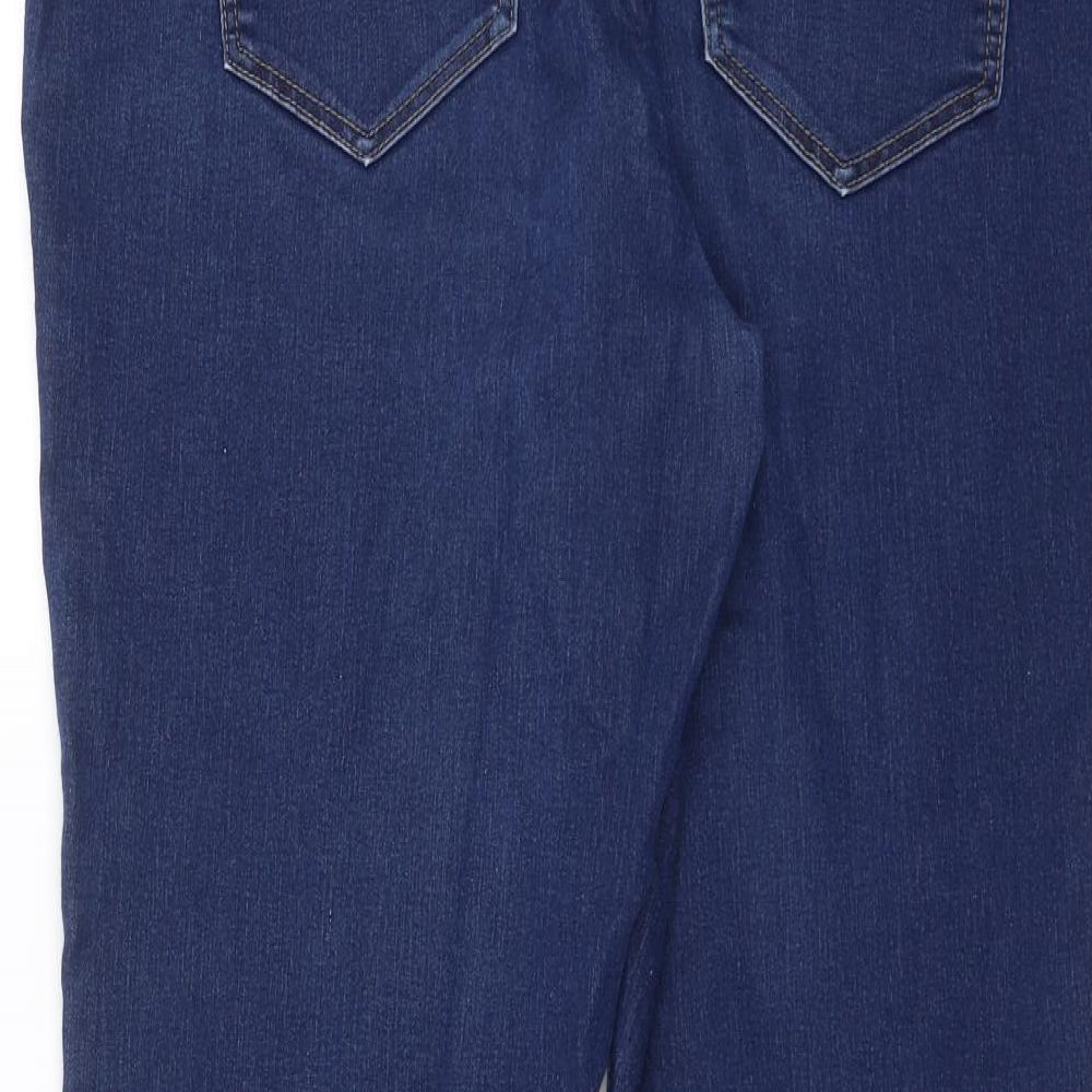 George Womens Blue  Denim Jegging Jeans Size 16 L25 in