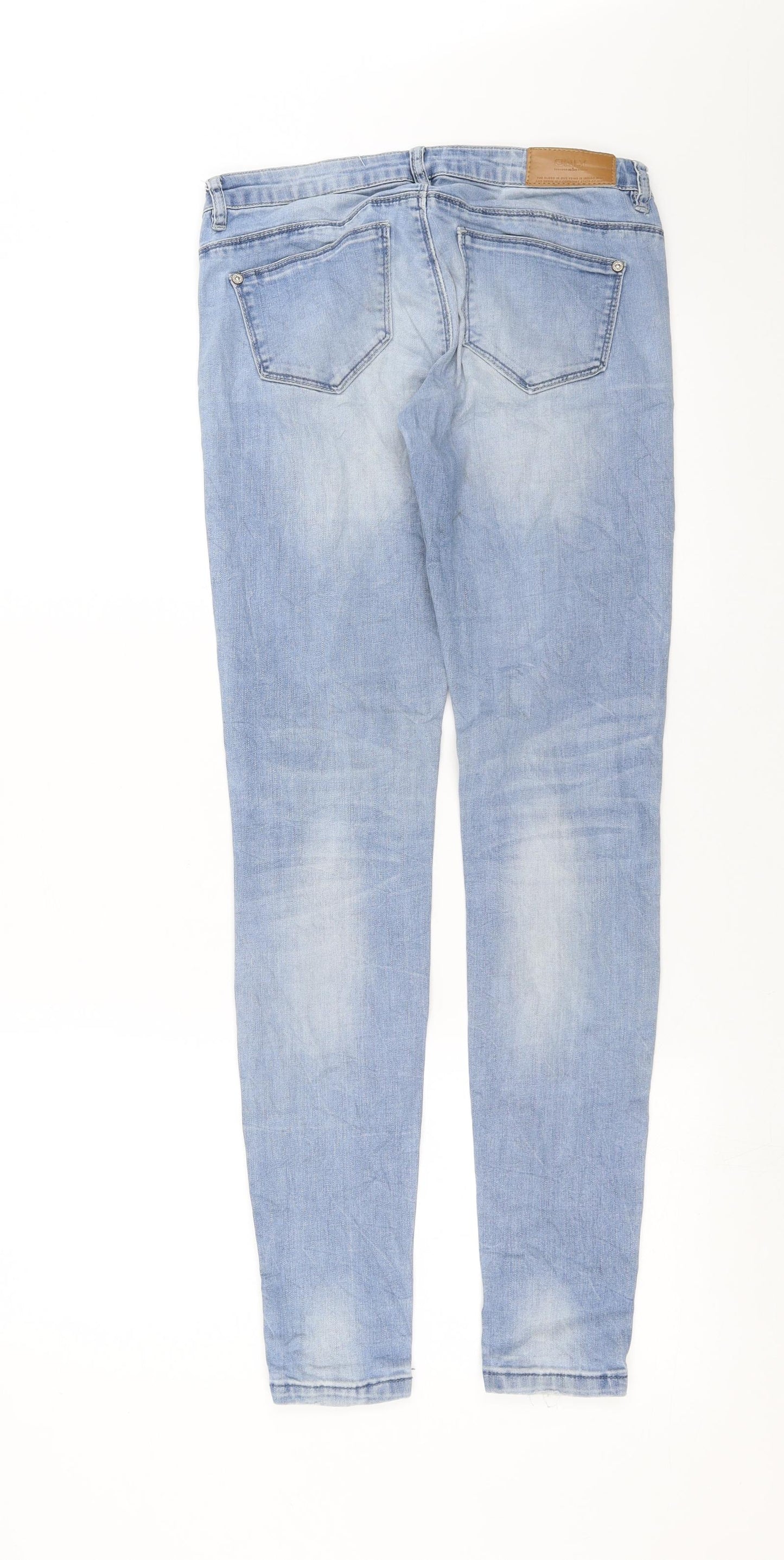 Only Womens Blue  Denim Skinny Jeans Size 28 in L30 in