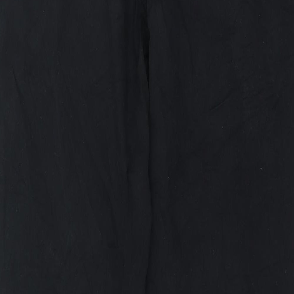 ZERMATT Mens Black   Chino Trousers Size 32 in L28 in