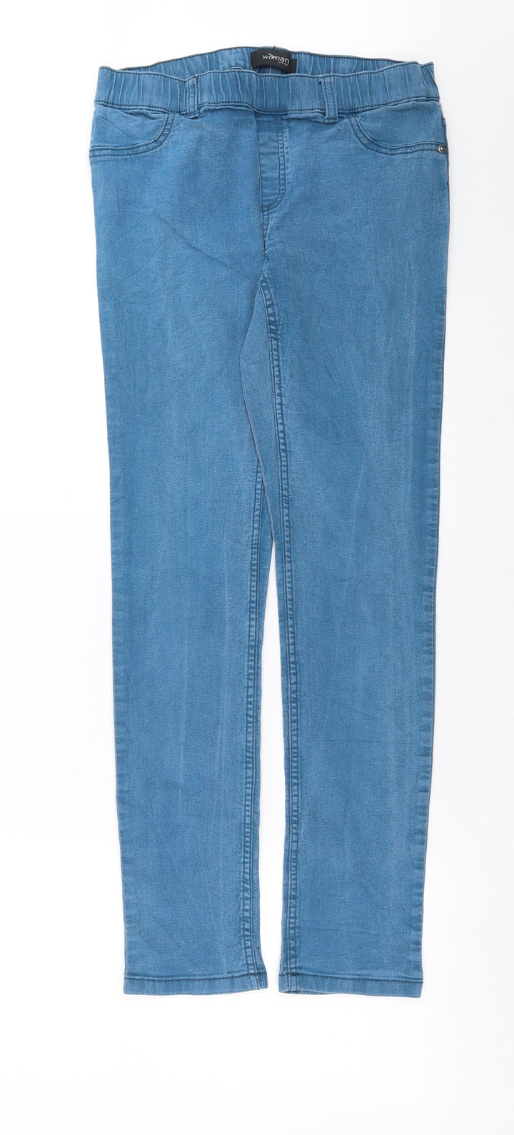 Tchibo Womens Blue  Denim Jegging Jeans Size 10 L29 in