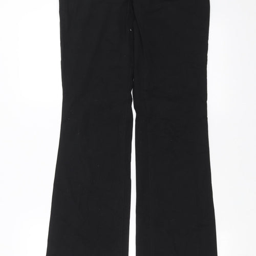 Flashlights Womens Black   Trousers  Size 10 L31 in