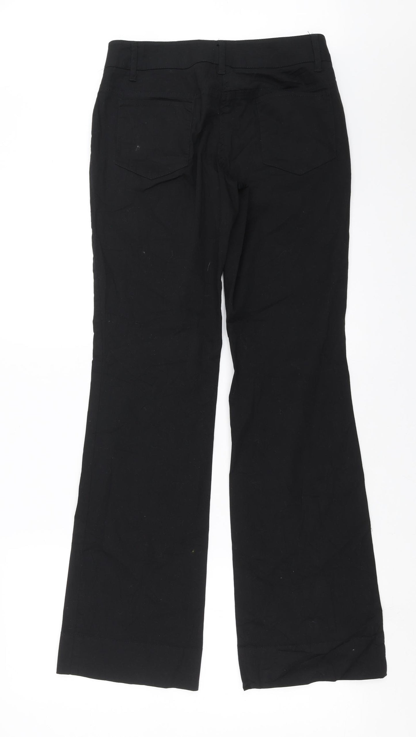 Flashlights Womens Black   Trousers  Size 10 L31 in
