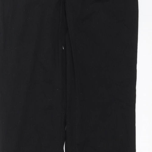 Flashlights Womens Black   Trousers  Size 10 L31 in