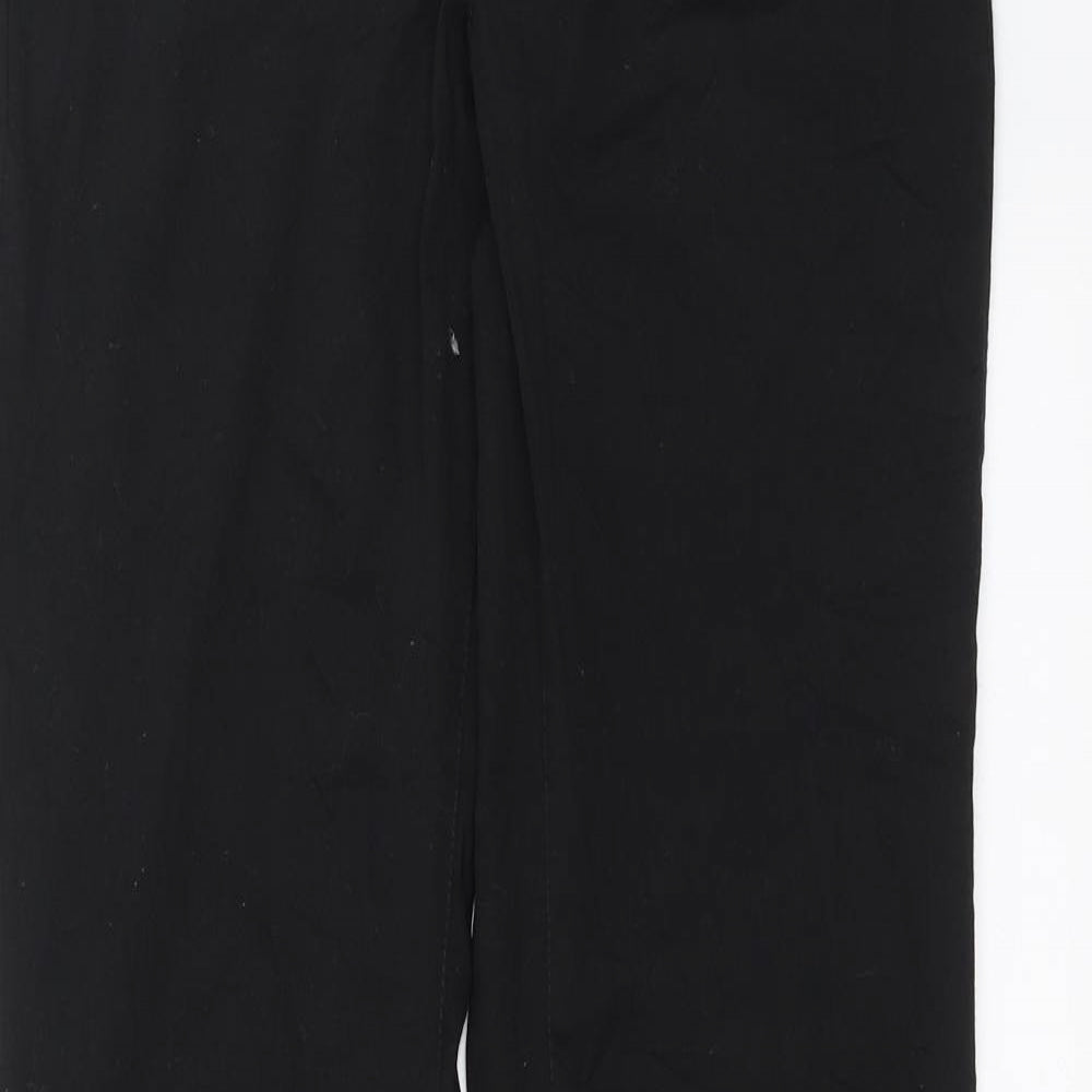 Flashlights Womens Black   Trousers  Size 10 L31 in
