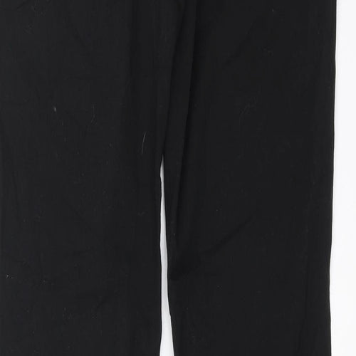 Flashlights Womens Black   Trousers  Size 10 L31 in