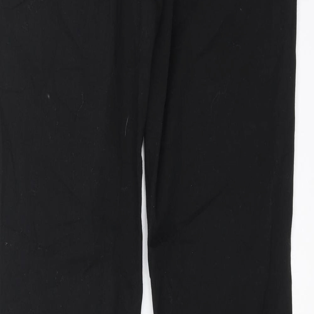 Flashlights Womens Black   Trousers  Size 10 L31 in