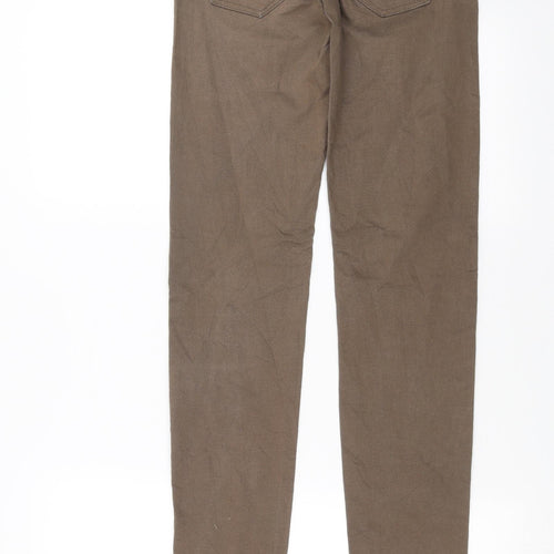 Only Womens Brown  Denim Skinny Jeans Size 6 L31 in