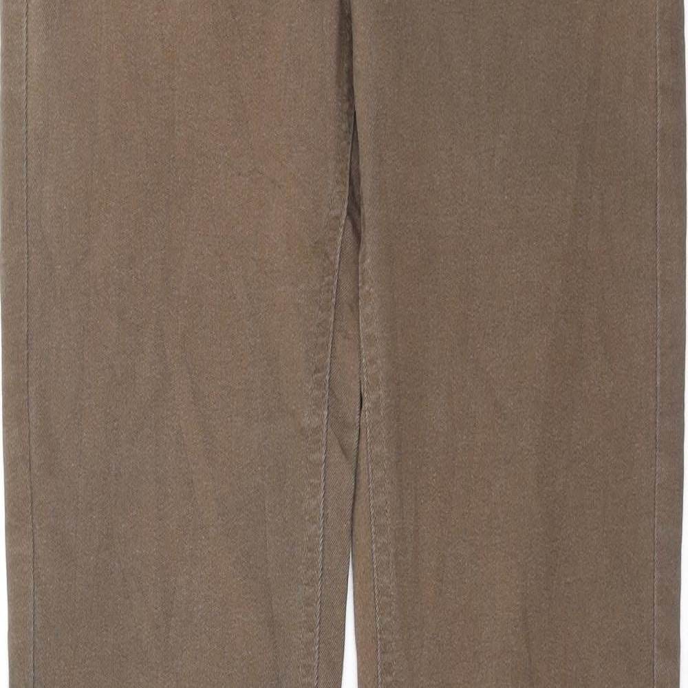 Only Womens Brown  Denim Skinny Jeans Size 6 L31 in