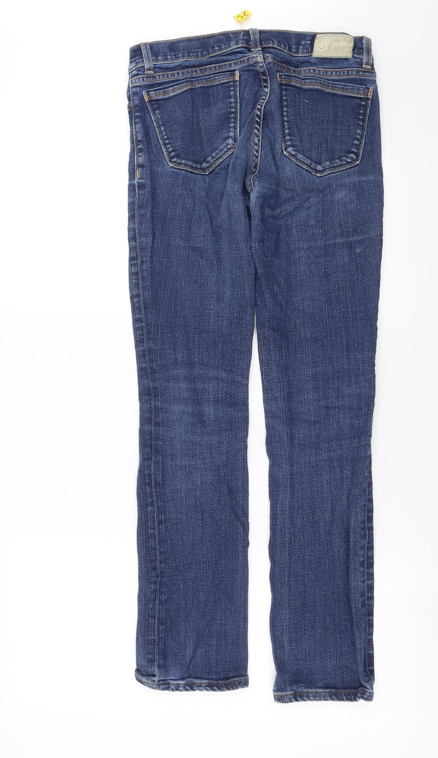 Hilfiger Denim Womens Blue  Denim Straight Jeans Size 30 in L30 in