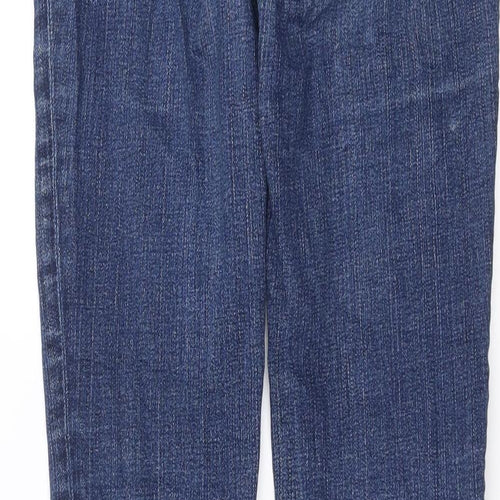 Hilfiger Denim Womens Blue  Denim Straight Jeans Size 30 in L30 in