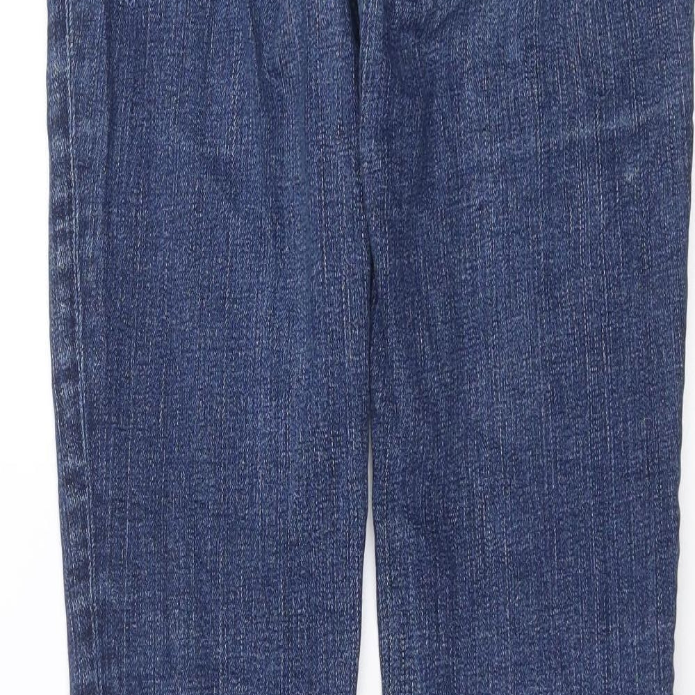 Hilfiger Denim Womens Blue  Denim Straight Jeans Size 30 in L30 in