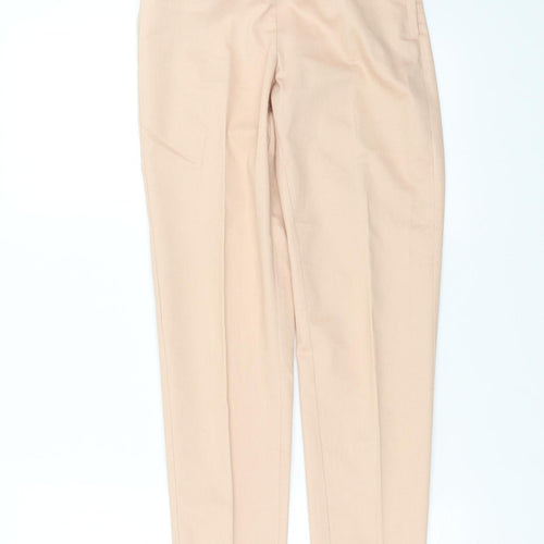 H&M Womens Pink   Trousers  Size 6 L27 in